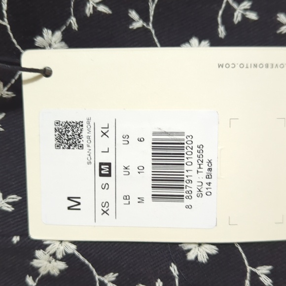 Love Bonito Felice Padded Embroidered Bustier Top - Picture 5 of 14